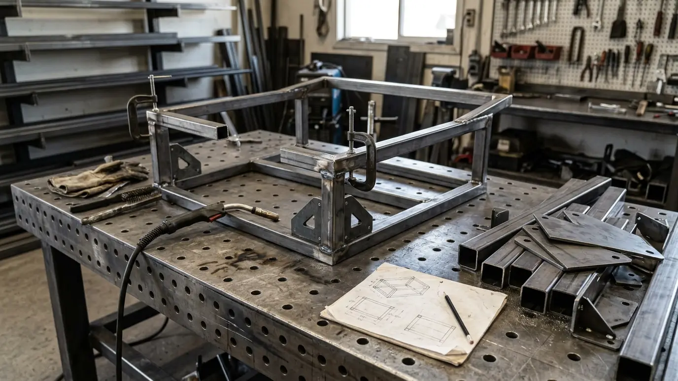 How Custom Metal Fabrication Works: From Sketch to Install