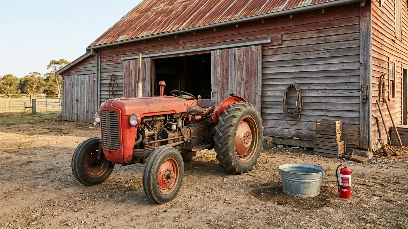 Preparing Farm Equipment for a Welding Repair: A Checklist