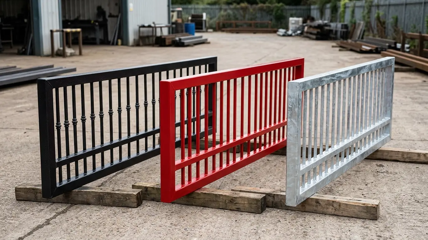 Paint, Powder Coat or Galvanize: Choosing a Metal Finish
