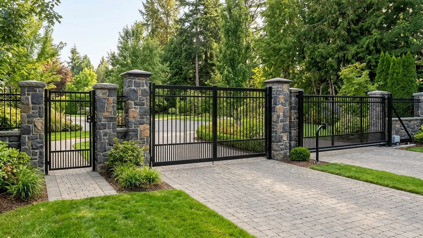 Swing, Slide or Cantilever: Choosing the Right Driveway Gate