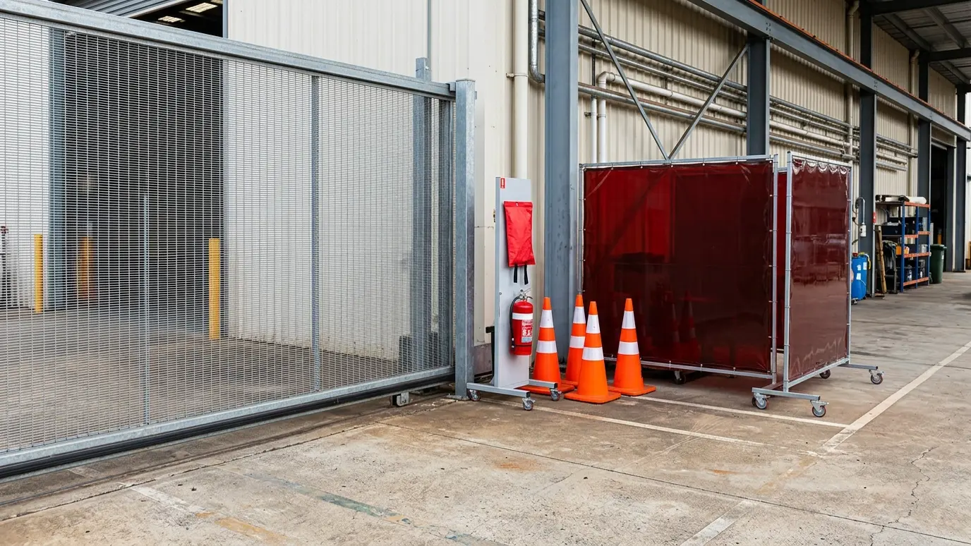 Welding Job Site Safety: Fire Watch, Hot Work and Clear Zones