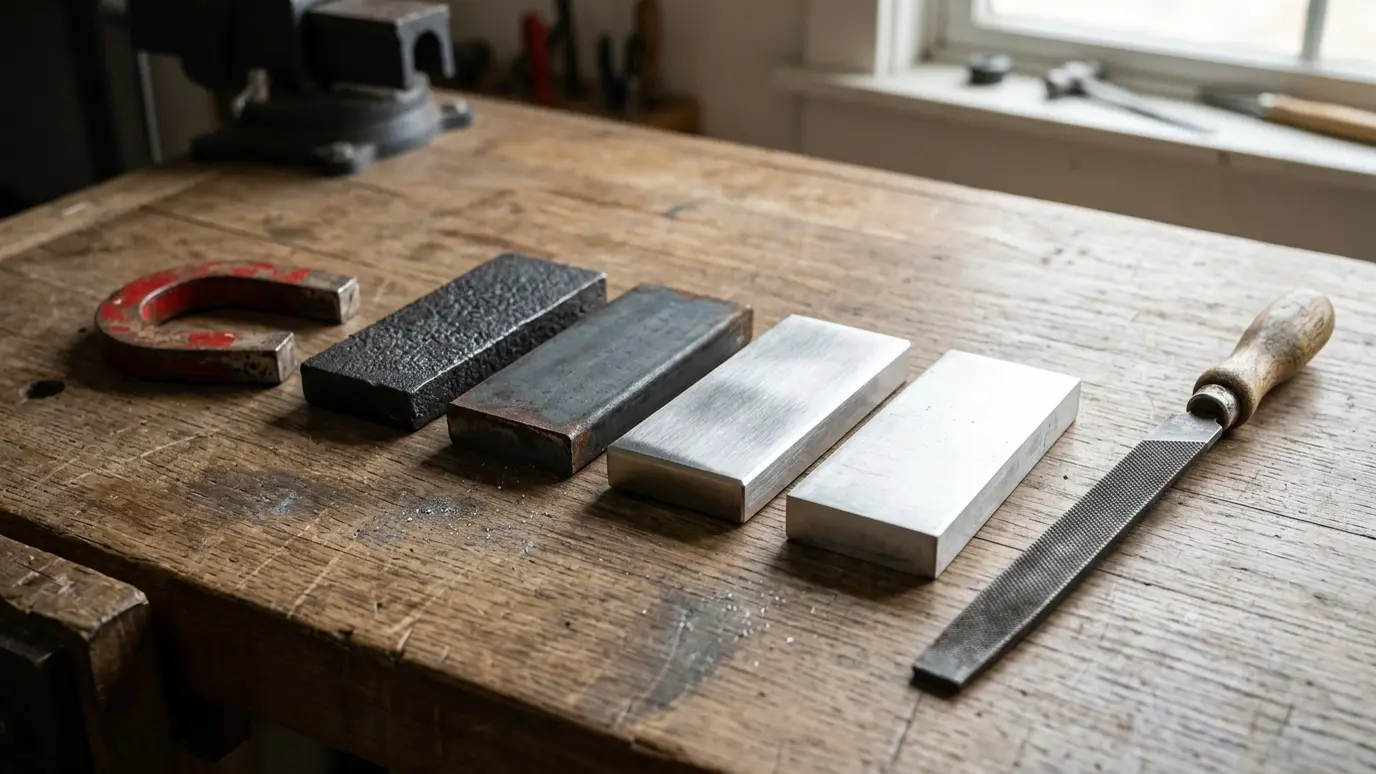 How to Identify Metal Before Welding: Steel, Stainless, Aluminum or Cast