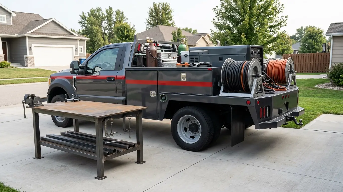 Mobile Welder or Welding Shop: Which Is Better for Your Job?