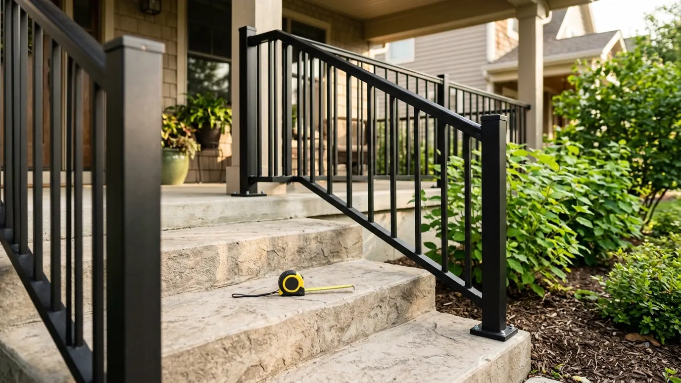 Railing Basics: Height, Spacing and Posts Done Right