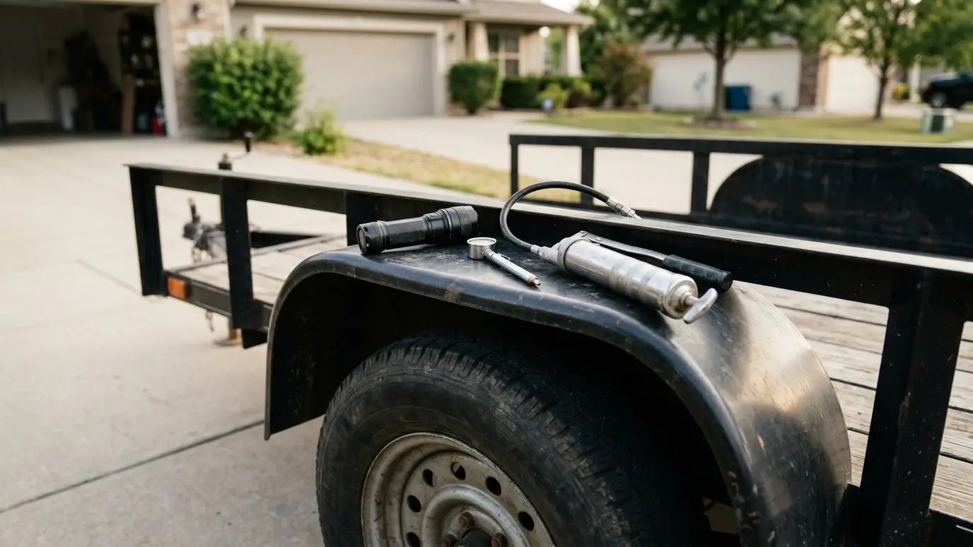 Trailer Inspection Checklist: What to Check Before You Tow