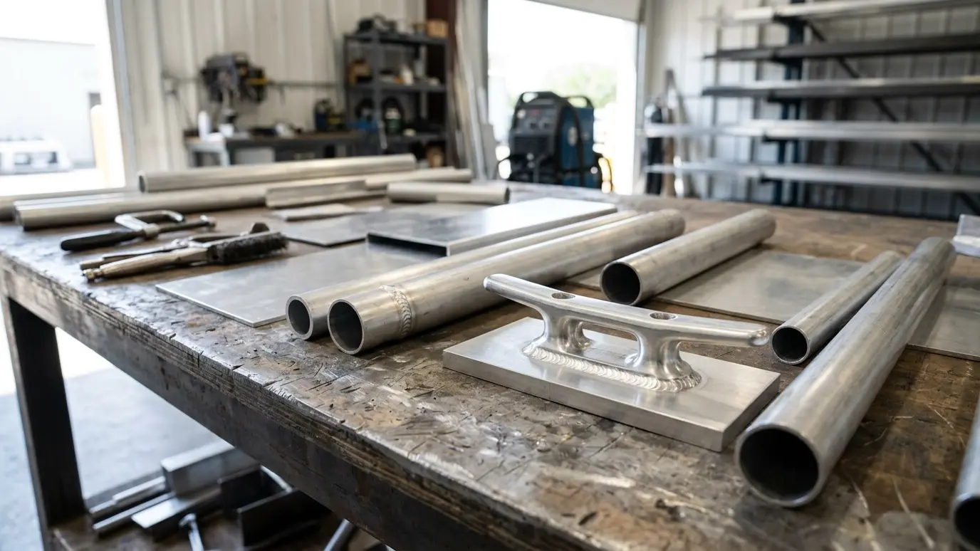 Aluminum Welding Guide explained for Nashville and Middle Tennessee