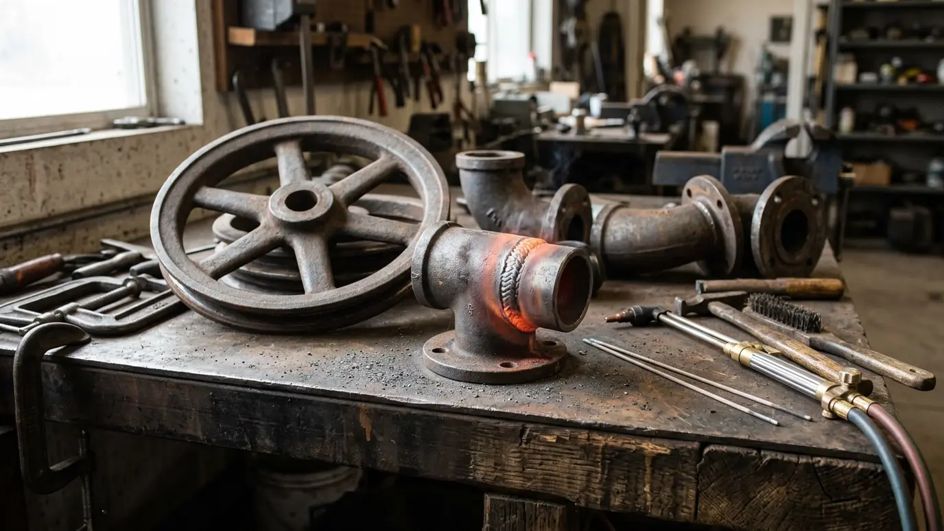 Cast Iron Welding Guide in Nashville and Middle Tennessee
