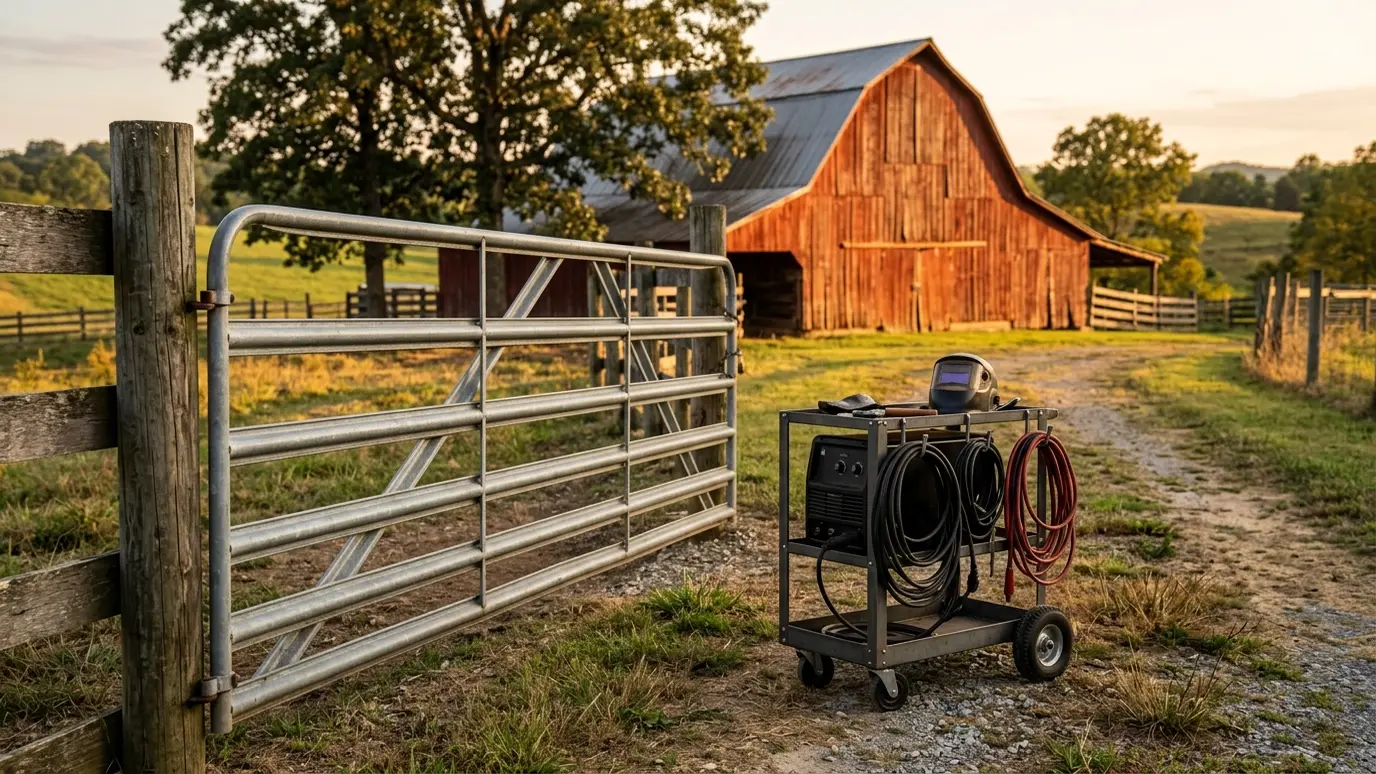 Farm and Ranch Welding explained for Nashville and Middle Tennessee