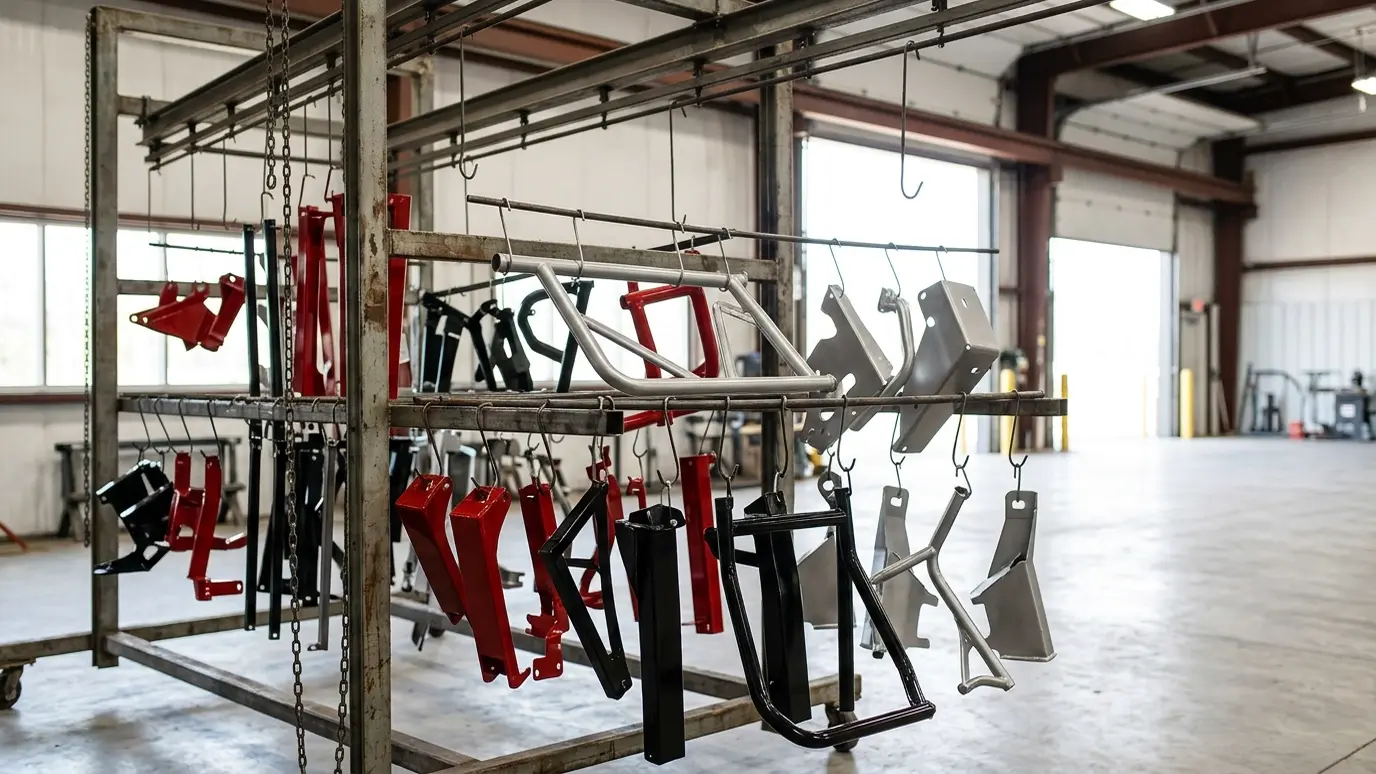 Metal Finishes: Paint, Powder Coat and More explained for Nashville and Middle Tennessee