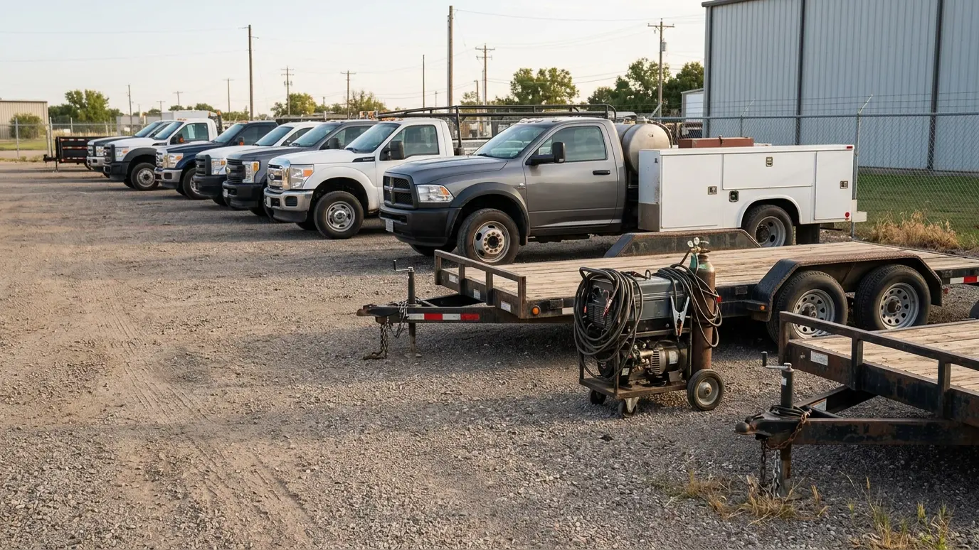 Fleet and Work Truck Welding explained for Nashville and Middle Tennessee