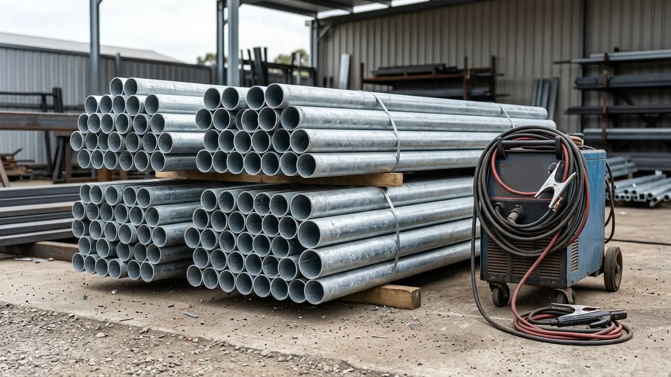 Galvanized Steel Welding Guide explained for Nashville and Middle Tennessee