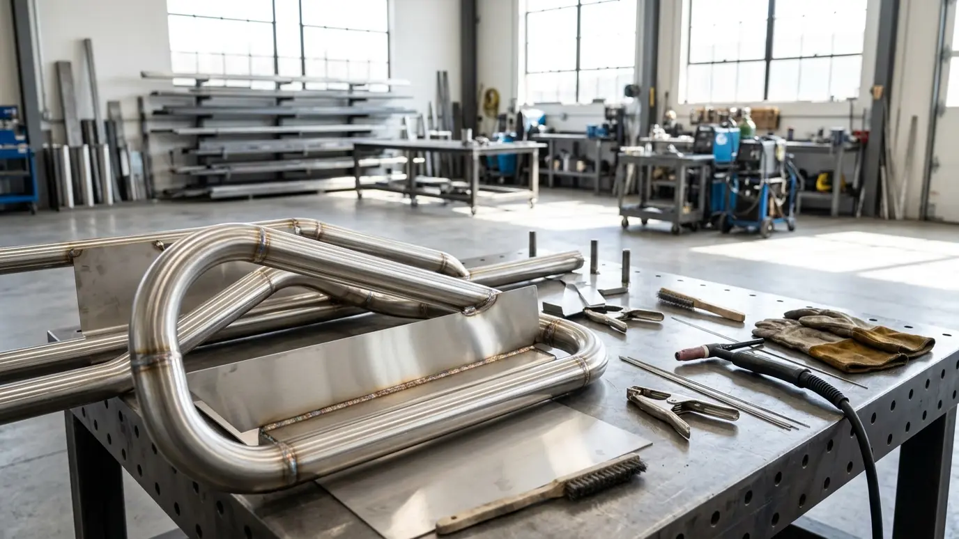 Stainless Steel Welding Guide explained for Nashville and Middle Tennessee