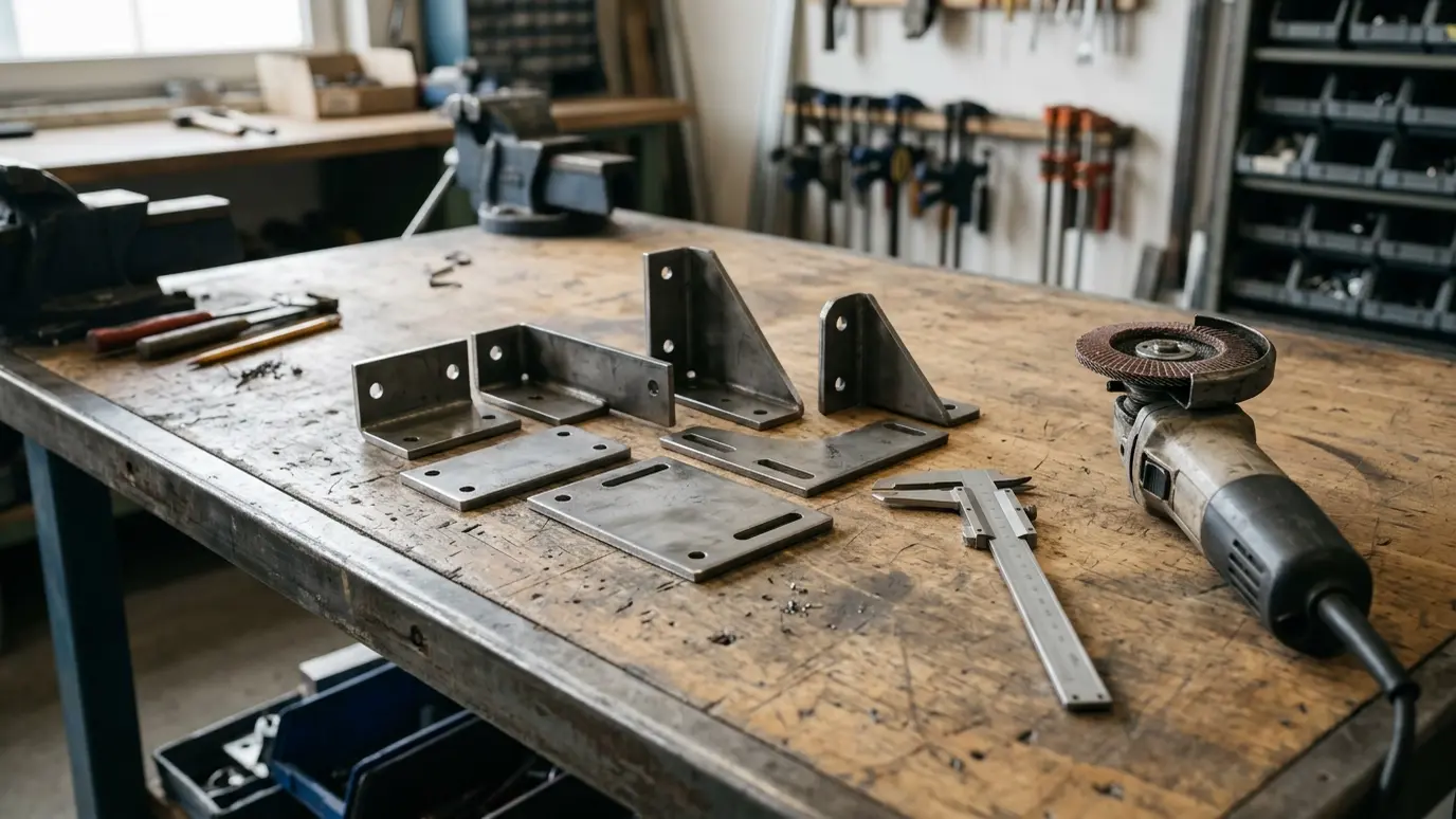 Brackets and Custom Parts in Nashville and Middle Tennessee