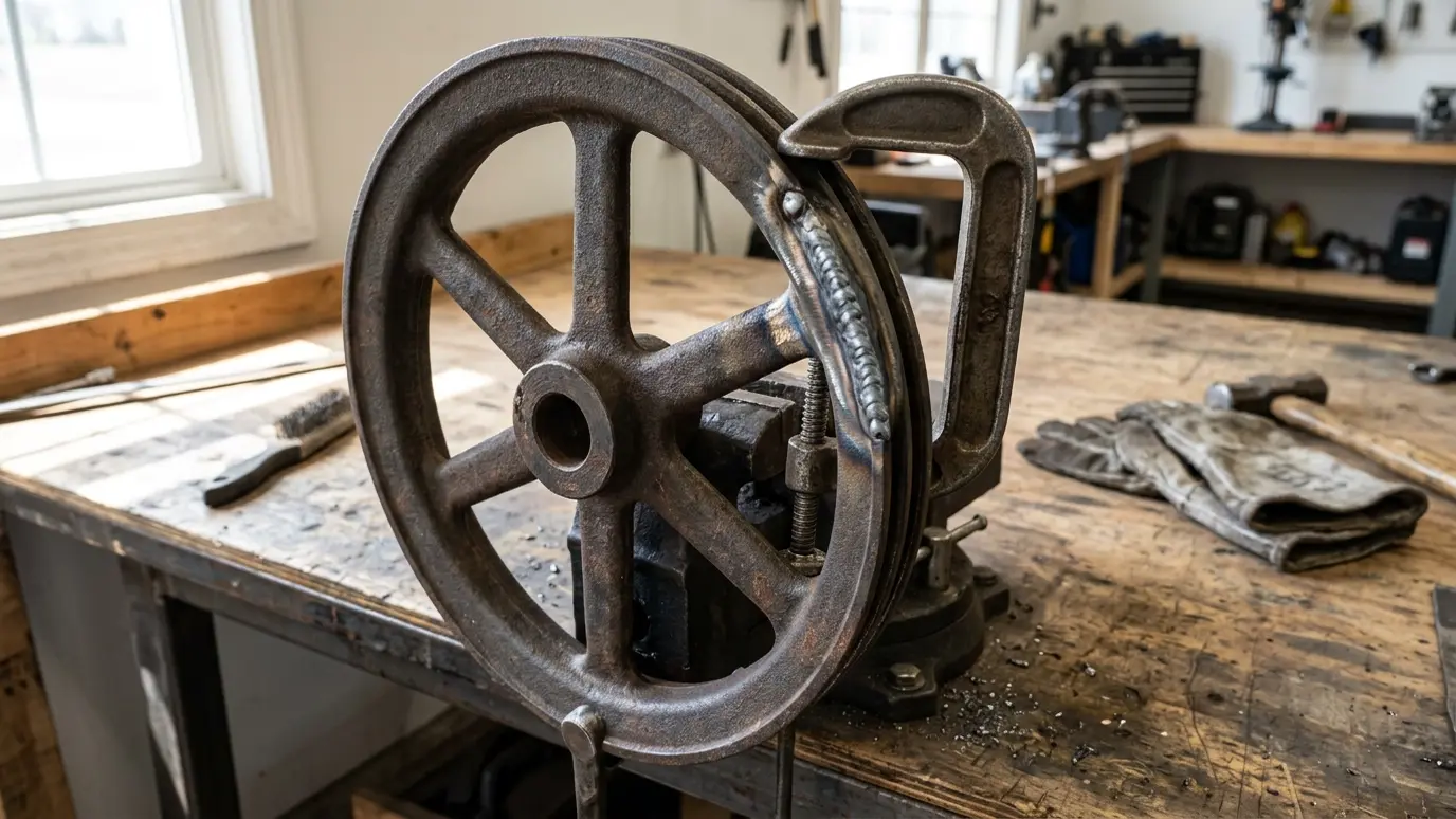 Cast Iron Repair Welding in Nashville and Middle Tennessee