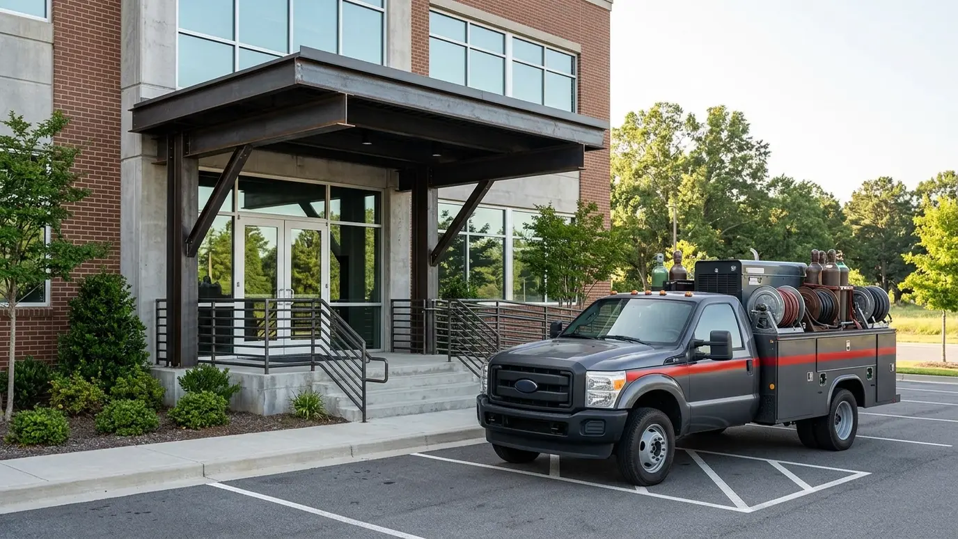 Commercial Welding Services in Nashville and Middle Tennessee