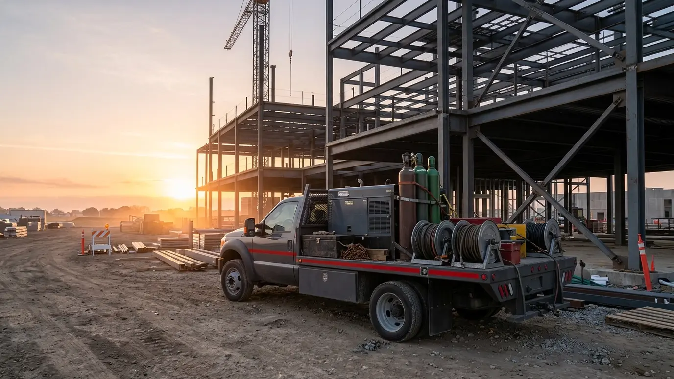 Construction Site Welding in Nashville and Middle Tennessee