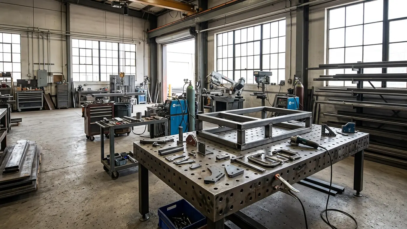 Custom Metal Fabrication in Nashville and Middle Tennessee