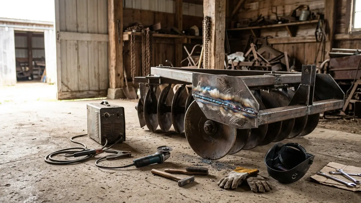 Farm Equipment Repair Welding in Nashville and Middle Tennessee