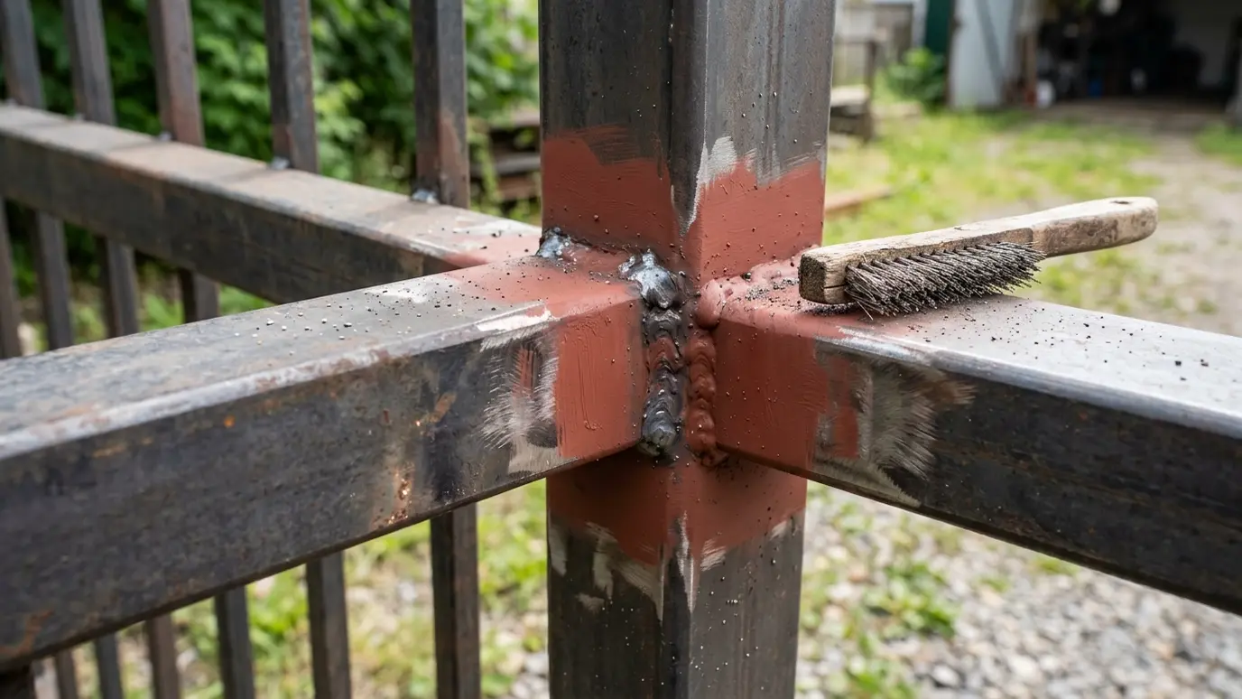 Fence Welding and Repair in Nashville and Middle Tennessee