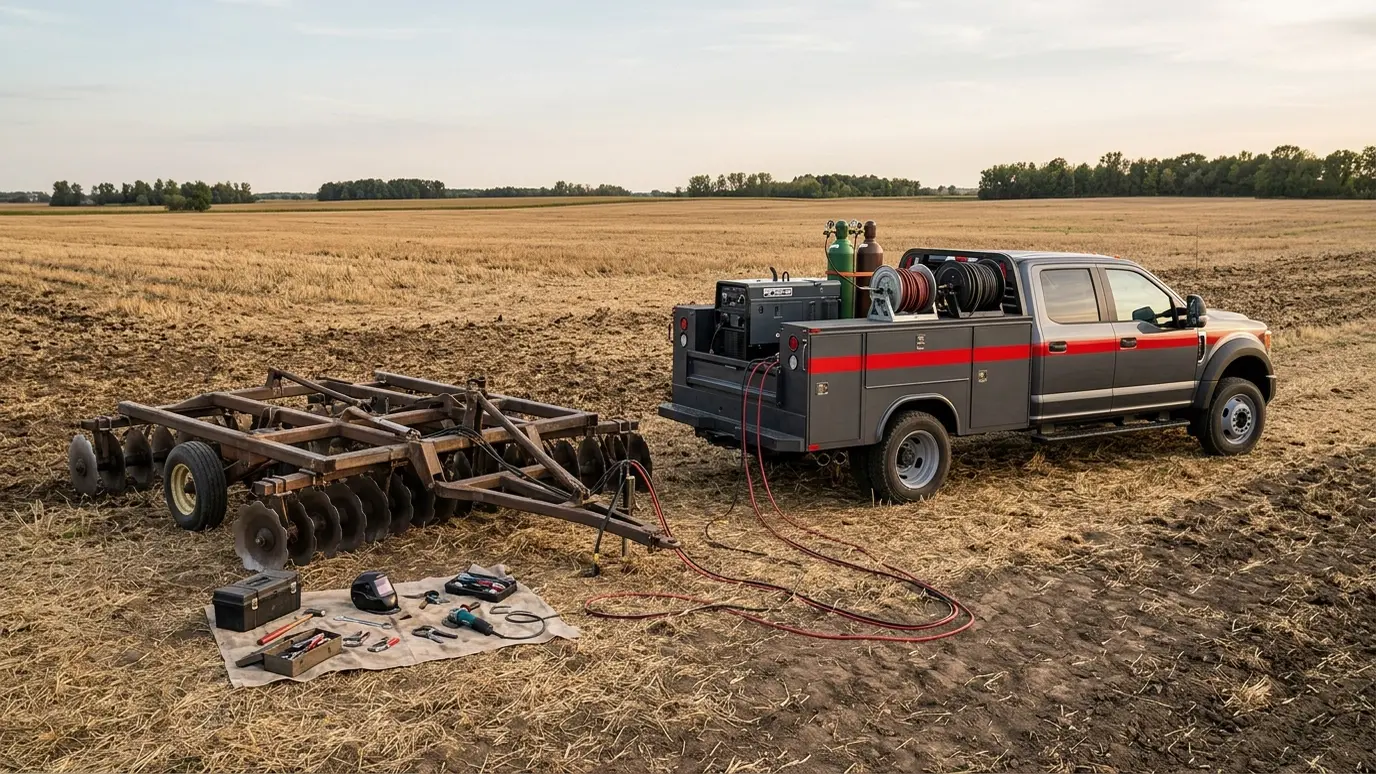 Field Welding and Repair in Nashville and Middle Tennessee