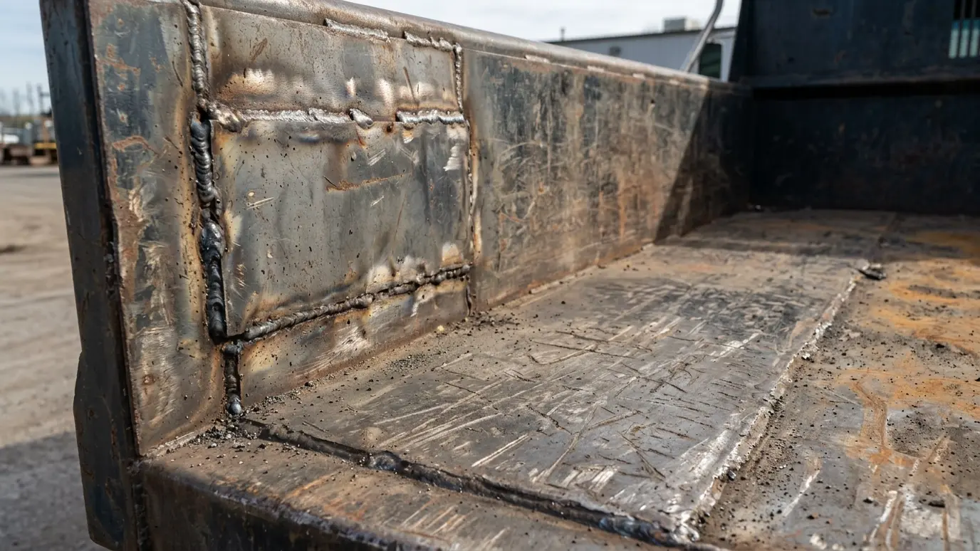 Flatbed and Dump Bed Repair in Nashville and Middle Tennessee