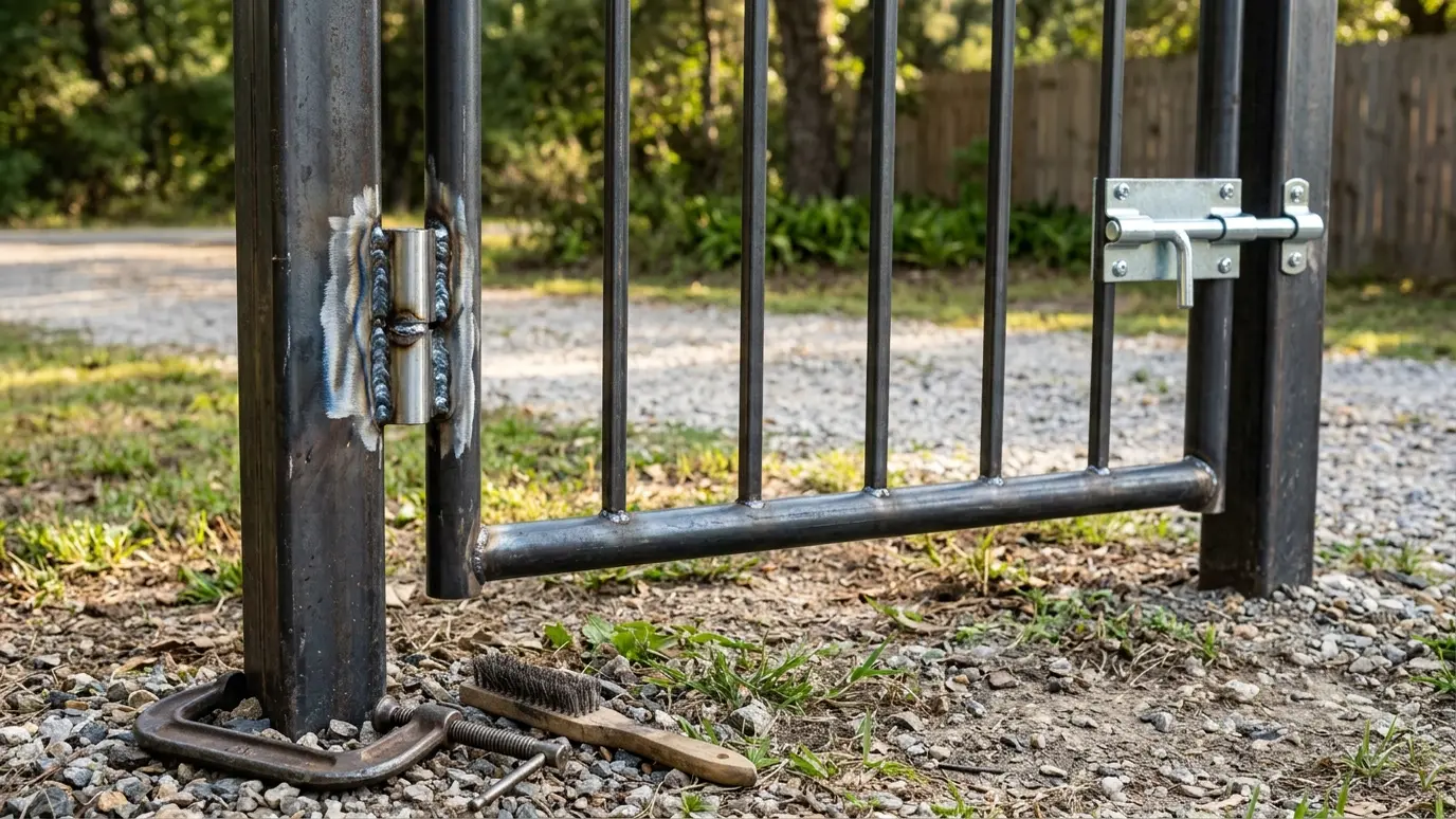 Gate Repair and Welding in Nashville and Middle Tennessee