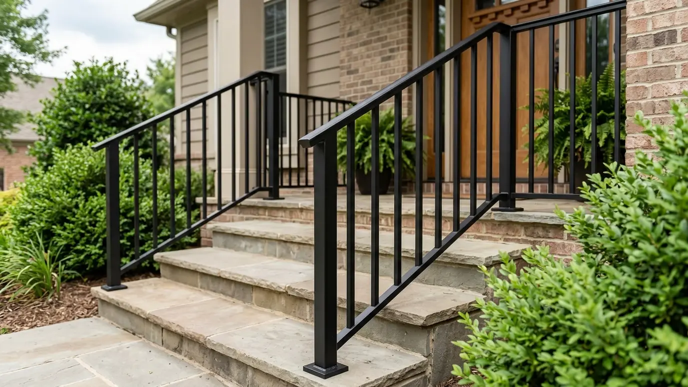 Handrail and Railing Welding in Nashville and Middle Tennessee