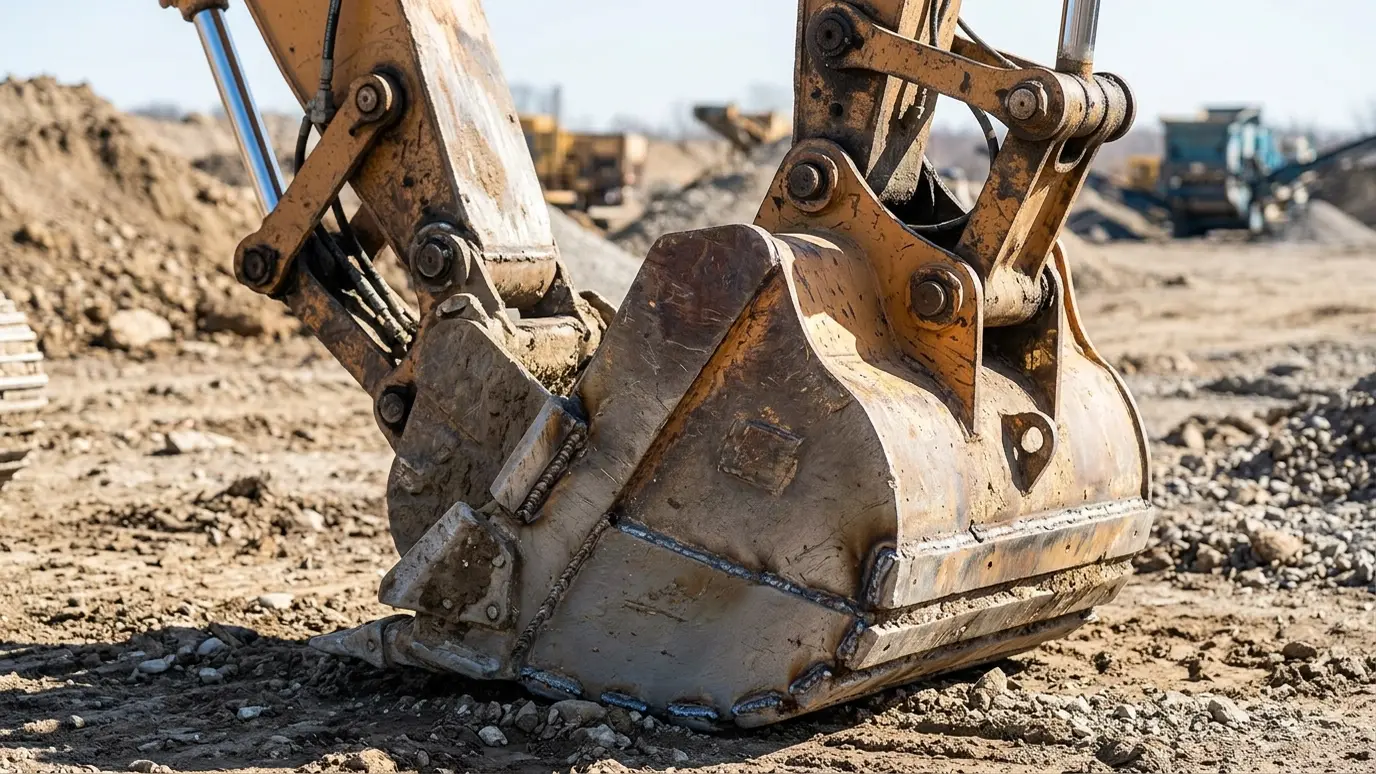 Heavy Equipment Welding in Nashville and Middle Tennessee