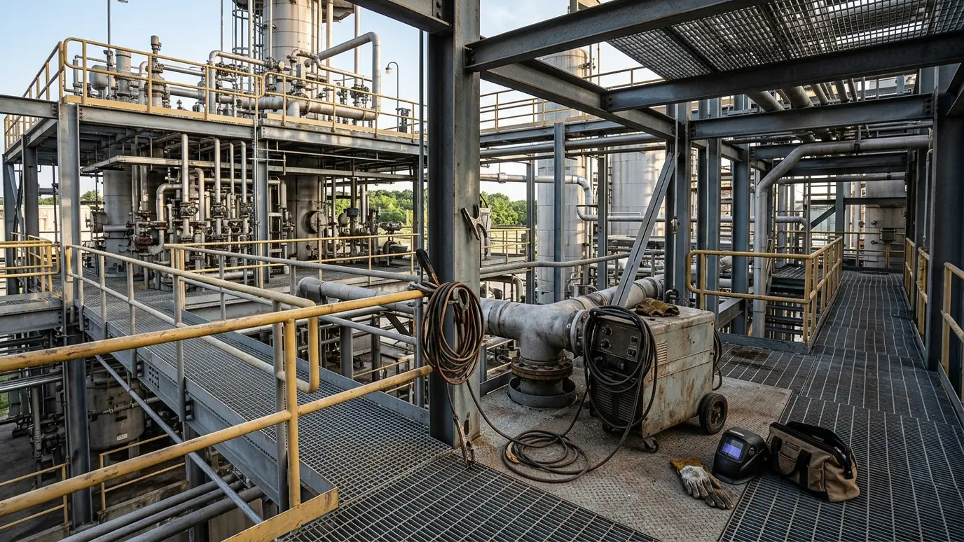 Industrial Maintenance Welding in Nashville and Middle Tennessee