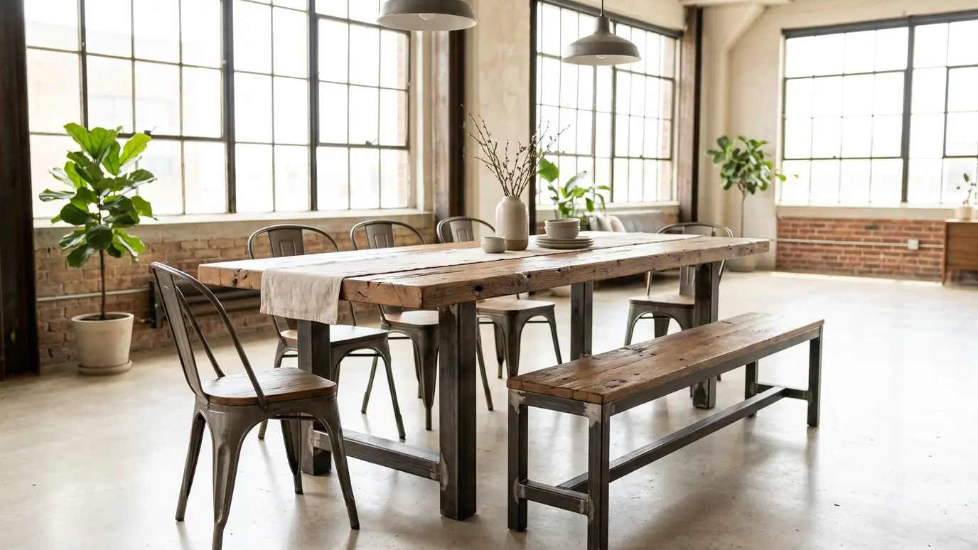 Metal Furniture and Tables in Nashville and Middle Tennessee