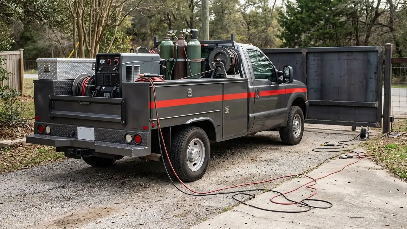Mobile Welding Services in Nashville and Middle Tennessee