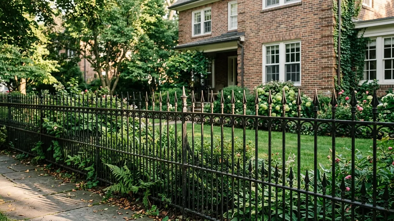 Ornamental Iron Fence in Nashville and Middle Tennessee