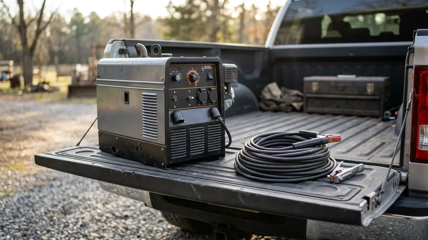 Portable Welding Services in Nashville and Middle Tennessee
