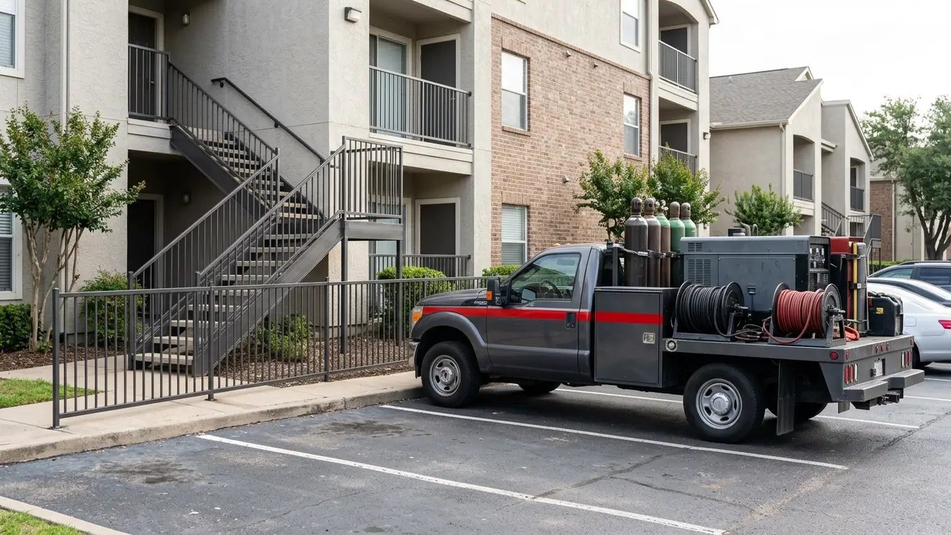 Property Manager Welding Services in Nashville and Middle Tennessee