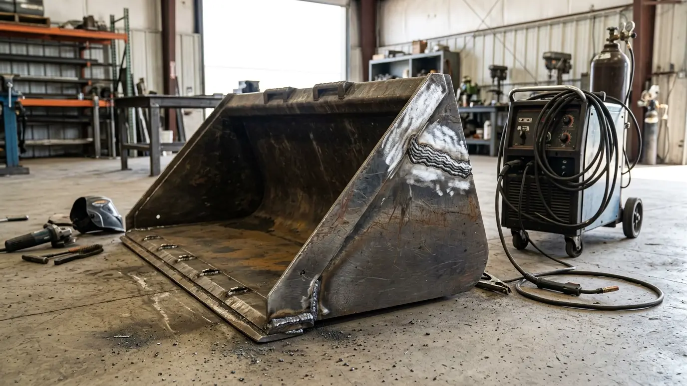 Skid Steer and Bucket Repair in Nashville and Middle Tennessee
