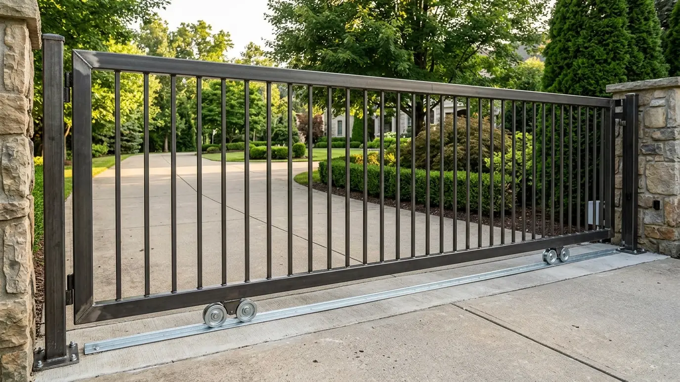 Sliding and Rolling Gate Repair in Nashville and Middle Tennessee
