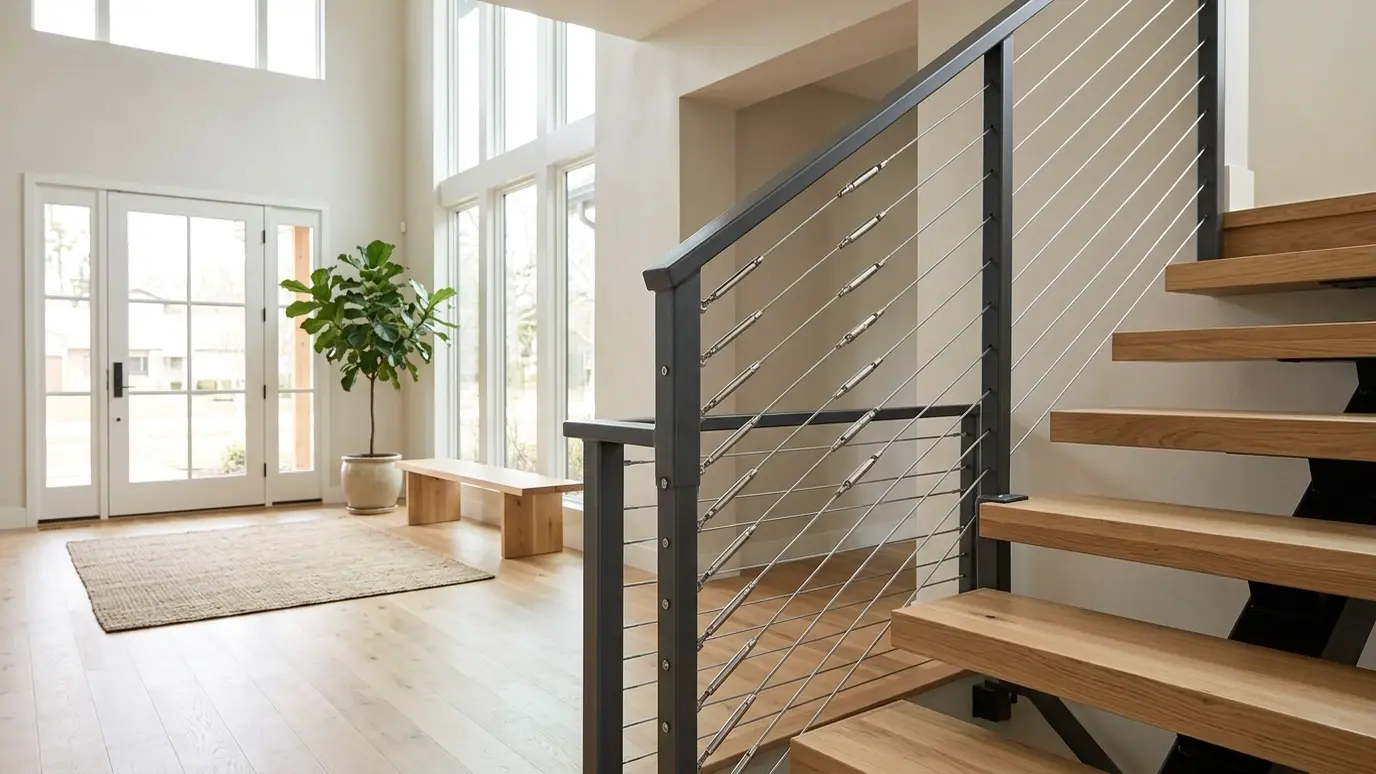 Stair Railing Fabrication in Nashville and Middle Tennessee