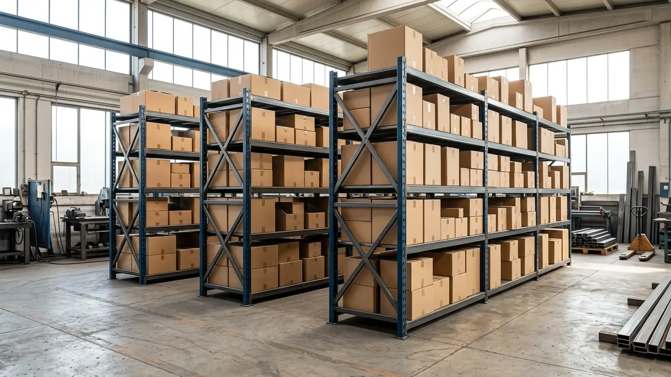 Steel Shelving and Racks in Nashville and Middle Tennessee