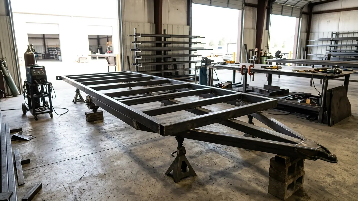 Custom Trailer Fabrication in Nashville and Middle Tennessee
