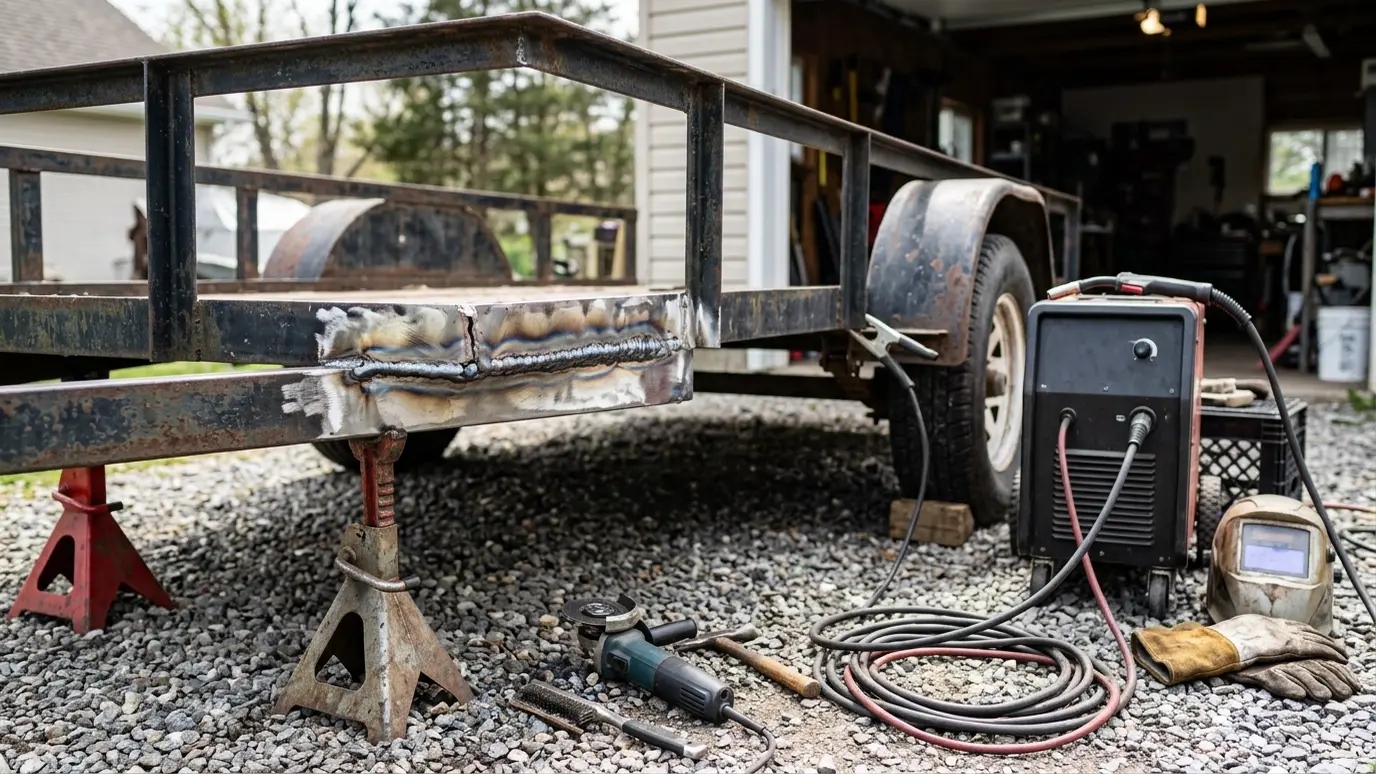 Trailer Repair Welding in Nashville and Middle Tennessee