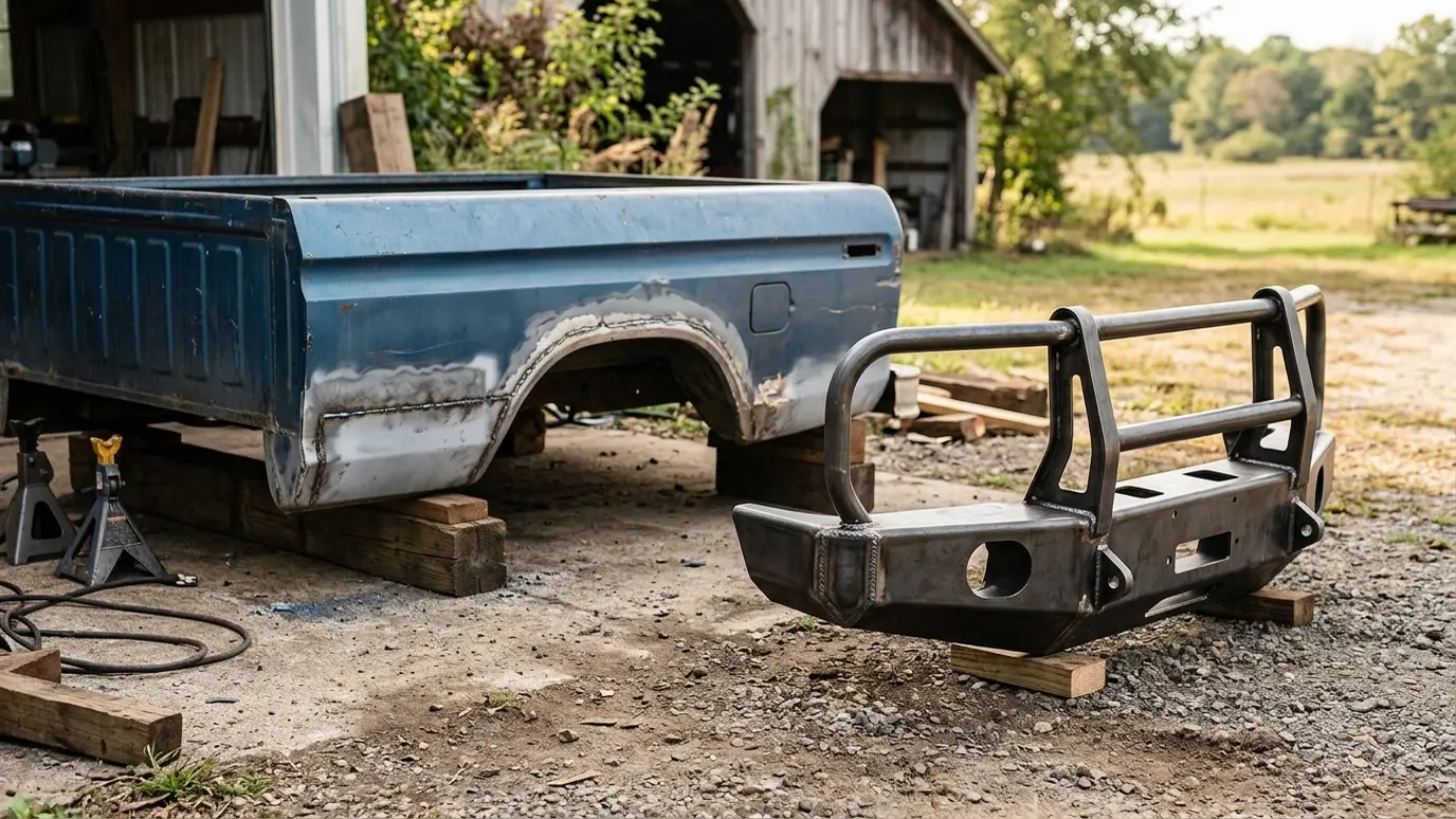 Truck Bed and Bumper Welding in Nashville and Middle Tennessee