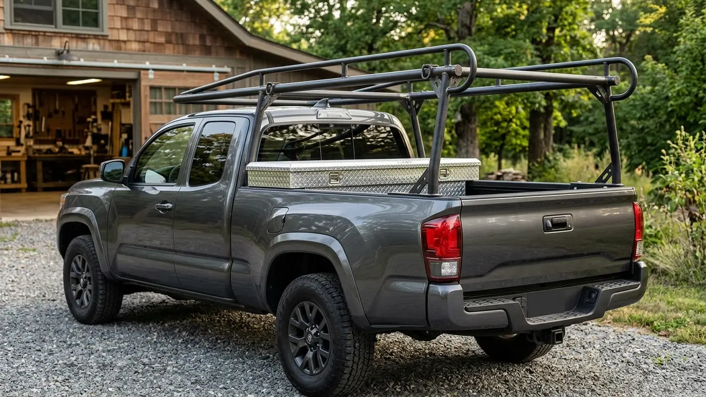 Truck Racks and Toolboxes in Nashville and Middle Tennessee