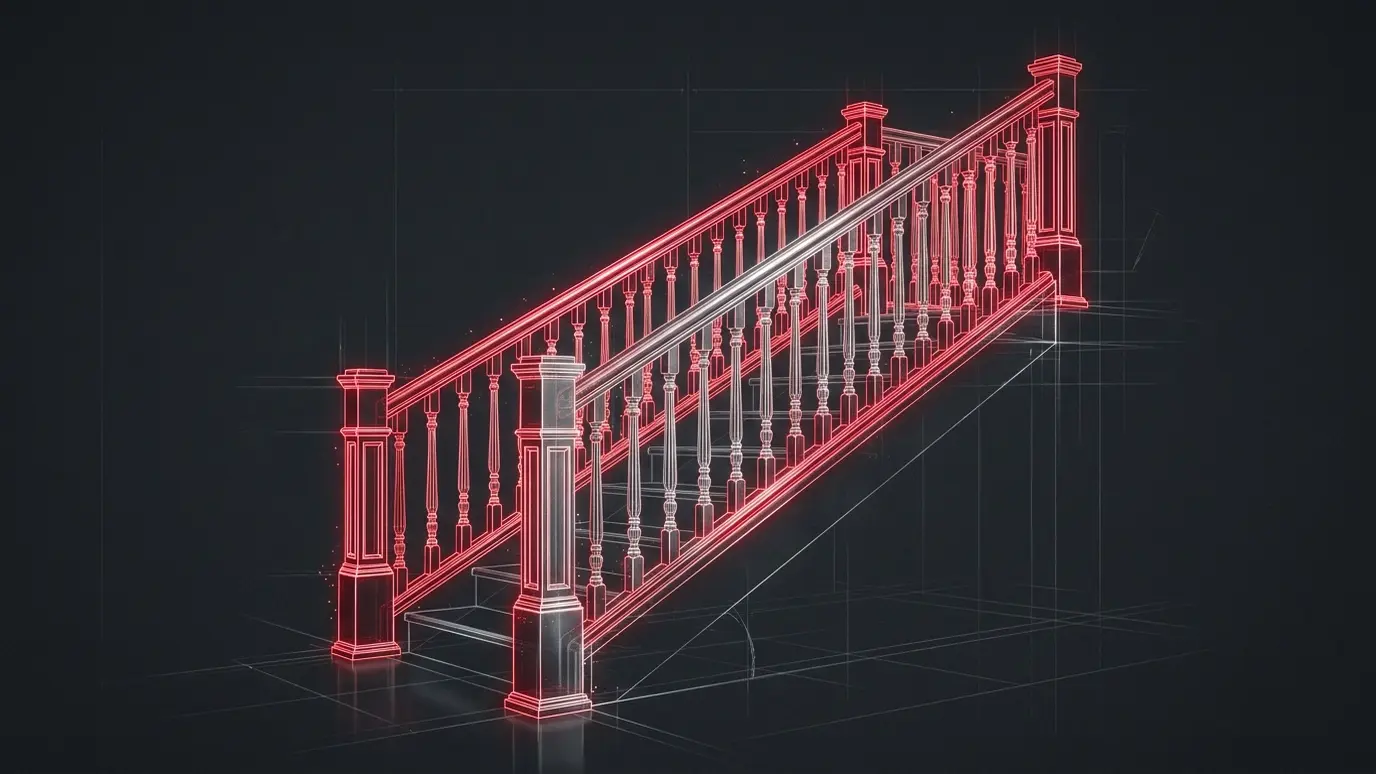 Railing Post and Picket Calculator | Music City Welding Railing Post and Picket Calculator
