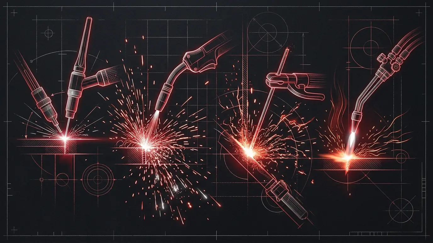 Welding Process Picker | Music City Welding Welding Process Picker